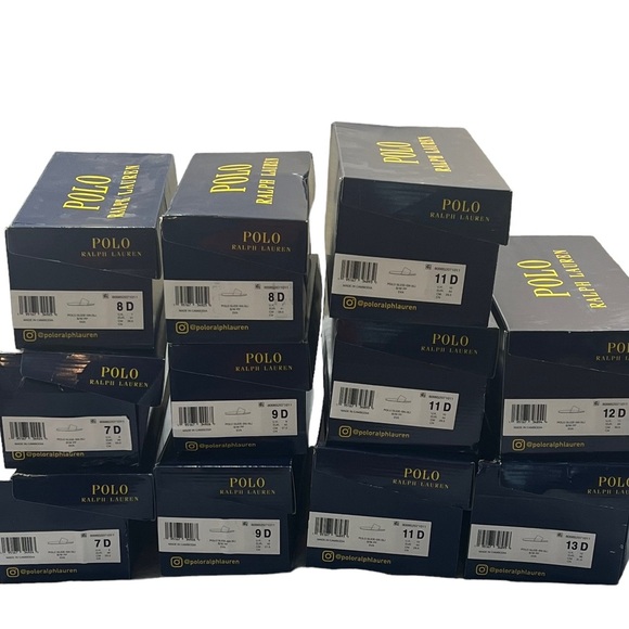 Polo Ralph Lauren Men's Signature Pony Slide Sandals Black Sizes 7 8 9 11 12 13 - Picture 12 of 14